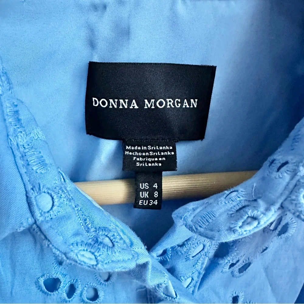 NWT Donna Morgan Eyelet Dress